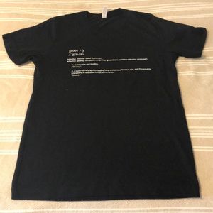 Evil Dead the musical shirt, sz s